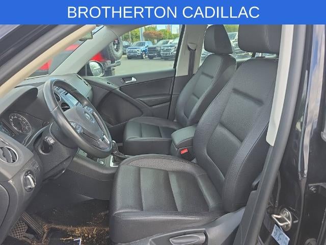 2016 Volkswagen Tiguan S