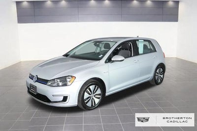 2016 Volkswagen e-Golf SE