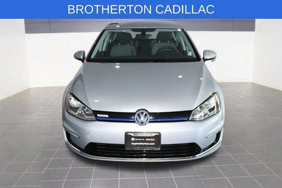 2016 Volkswagen e-Golf SE