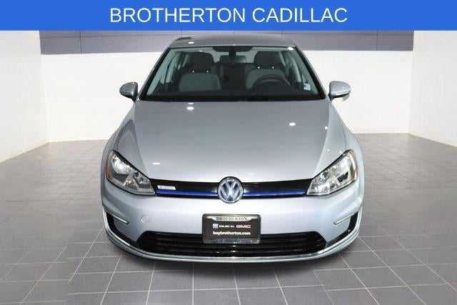 2016 Volkswagen e-Golf SE