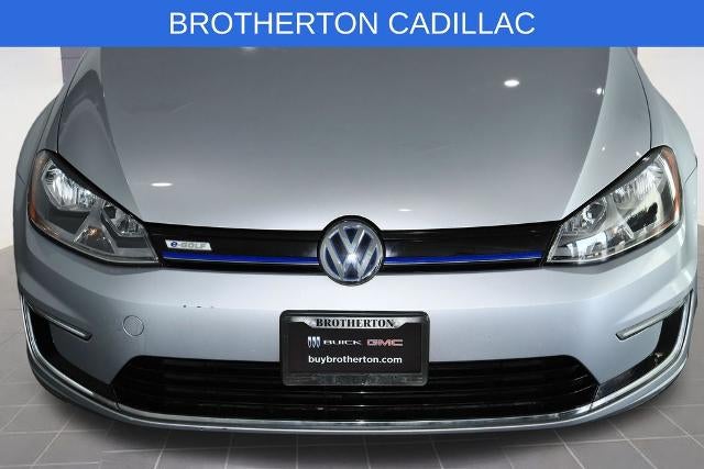 2016 Volkswagen e-Golf SE