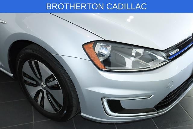 2016 Volkswagen e-Golf SE