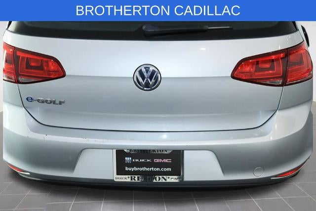 2016 Volkswagen e-Golf SE