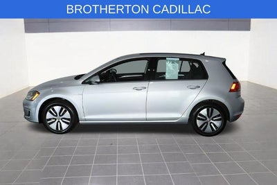2016 Volkswagen e-Golf SE