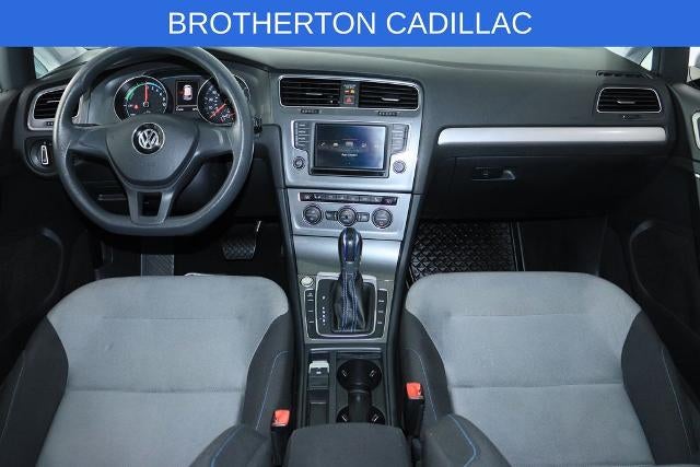2016 Volkswagen e-Golf SE