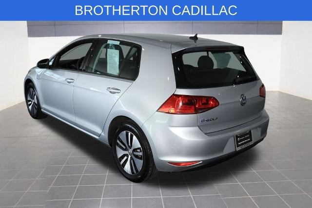 2016 Volkswagen e-Golf SE