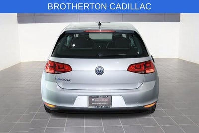 2016 Volkswagen e-Golf SE