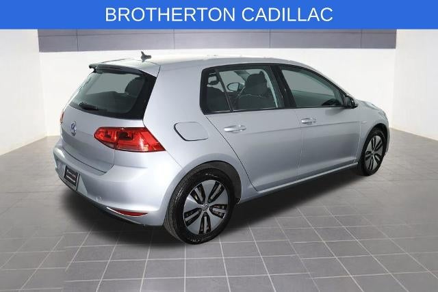2016 Volkswagen e-Golf SE