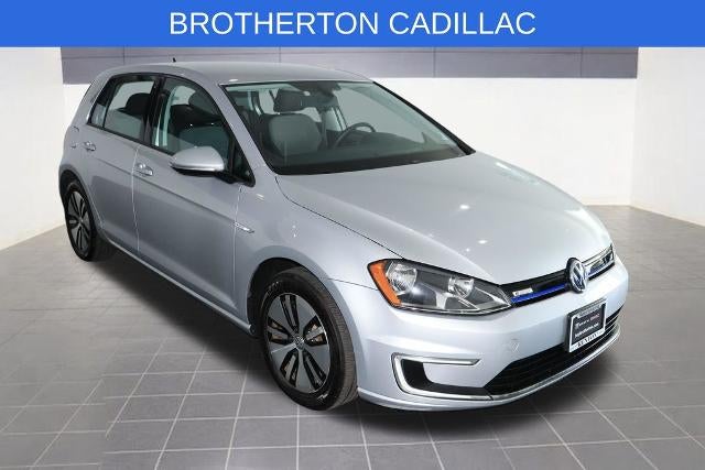 2016 Volkswagen e-Golf SE