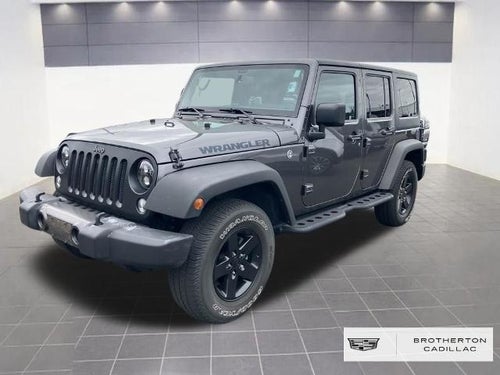 2016 Jeep Wrangler Unlimited Base
