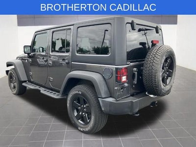 2016 Jeep Wrangler Unlimited Base