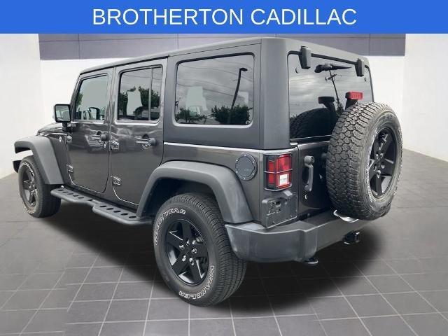 2016 Jeep Wrangler Unlimited Base