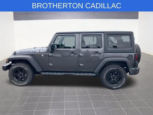 2016 Jeep Wrangler Unlimited Base