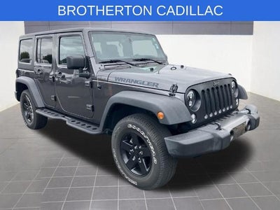2016 Jeep Wrangler Unlimited Base