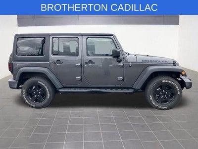 2016 Jeep Wrangler Unlimited Base