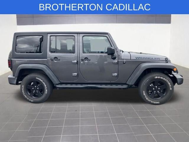 2016 Jeep Wrangler Unlimited Base