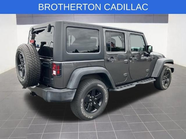 2016 Jeep Wrangler Unlimited Base