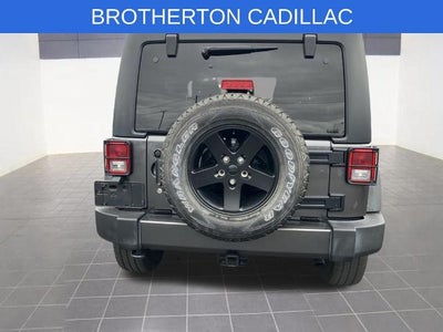 2016 Jeep Wrangler Unlimited Base
