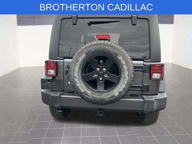 2016 Jeep Wrangler Unlimited Base