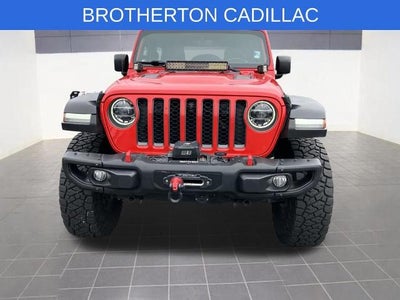 2021 Jeep Wrangler Rubicon