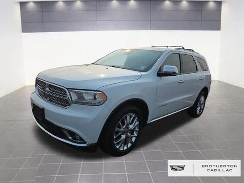 2014 Dodge Durango Citadel