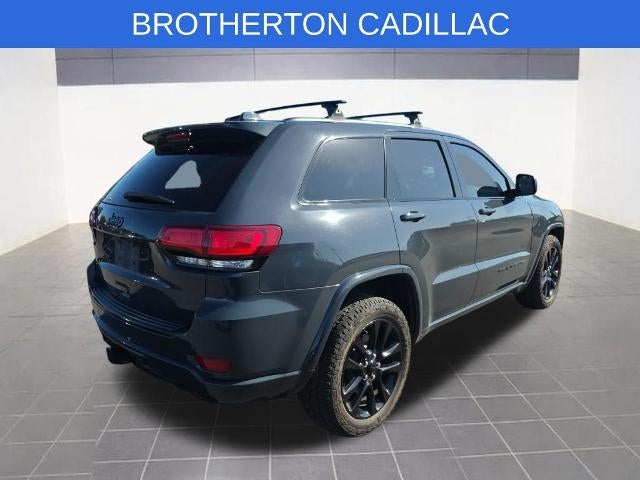 2018 Jeep Grand Cherokee Altitude