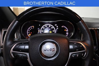 2018 Jeep Grand Cherokee Overland