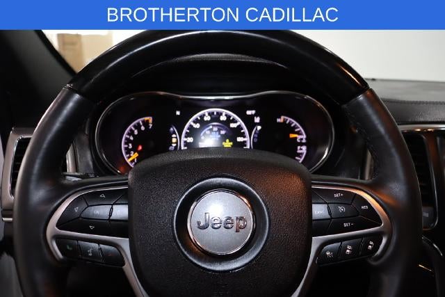 2018 Jeep Grand Cherokee Overland