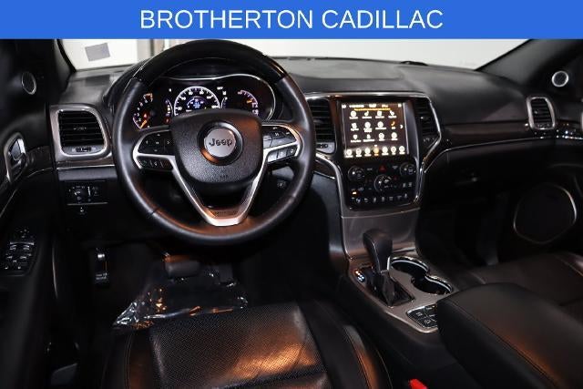 2018 Jeep Grand Cherokee Overland