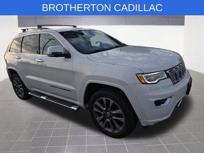 2018 Jeep Grand Cherokee Overland