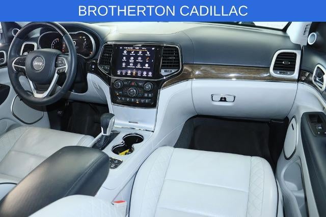 2021 Jeep Grand Cherokee Summit