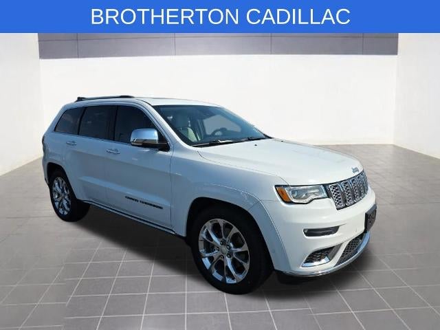 2021 Jeep Grand Cherokee Summit