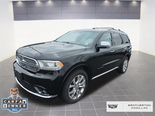 2017 Dodge Durango Citadel