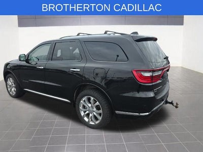 2017 Dodge Durango Citadel