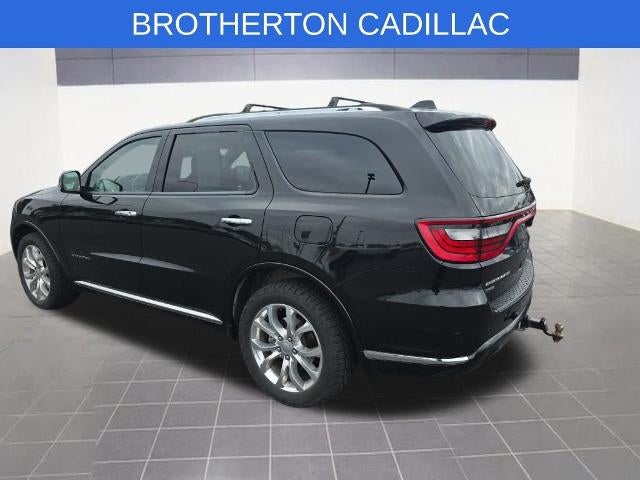 2017 Dodge Durango Citadel