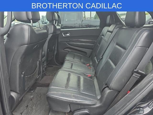 2017 Dodge Durango Citadel