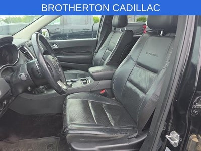 2017 Dodge Durango Citadel