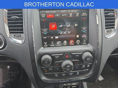 2017 Dodge Durango Citadel