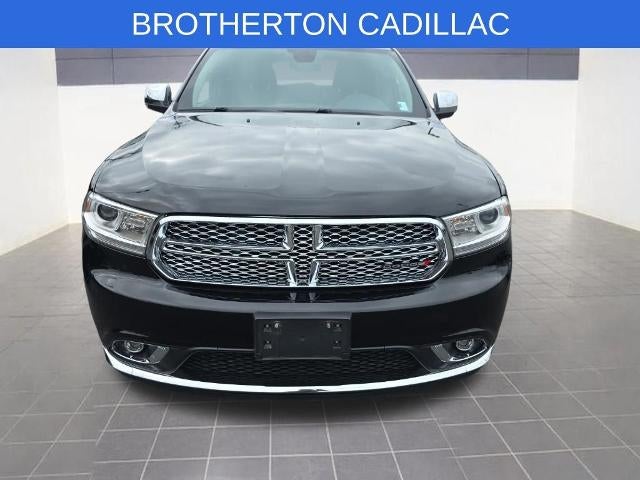 2017 Dodge Durango Citadel