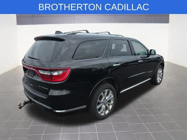 2017 Dodge Durango Citadel