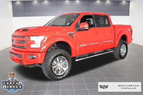 2017 Ford F-150 Lariat