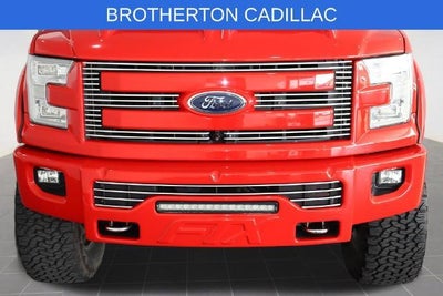 2017 Ford F-150 Lariat
