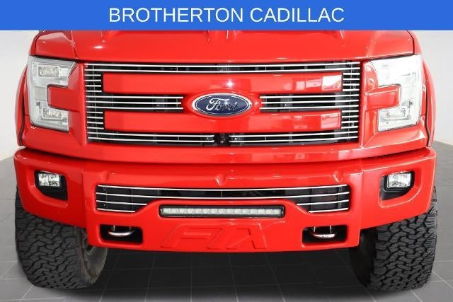 2017 Ford F-150 Lariat