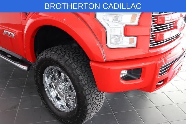 2017 Ford F-150 Lariat