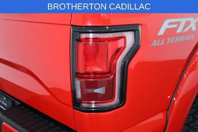 2017 Ford F-150 Lariat