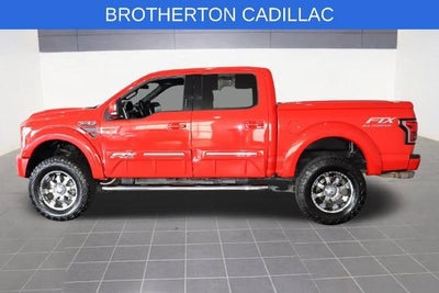 2017 Ford F-150 Lariat