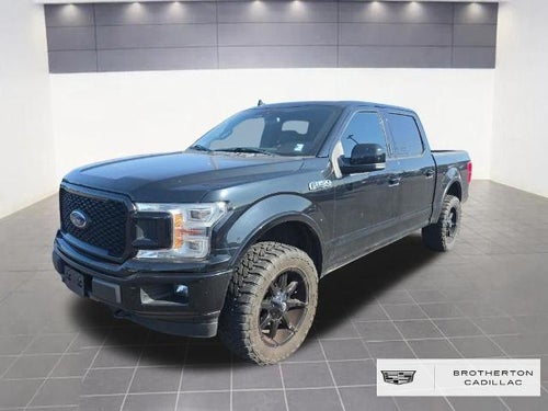 2018 Ford F-150 LARIAT