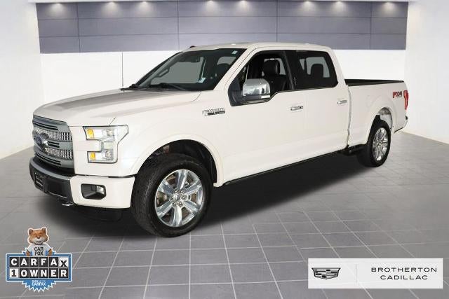 2016 Ford F-150 Platinum