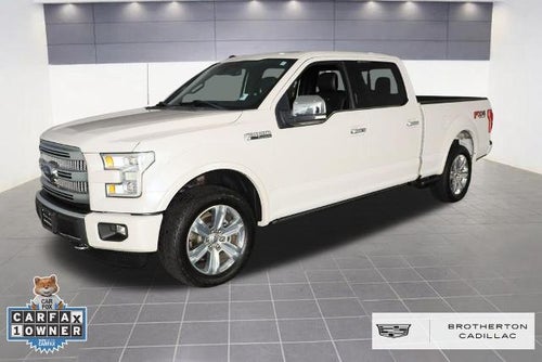2016 Ford F-150 Platinum