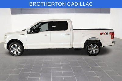 2016 Ford F-150 Platinum
